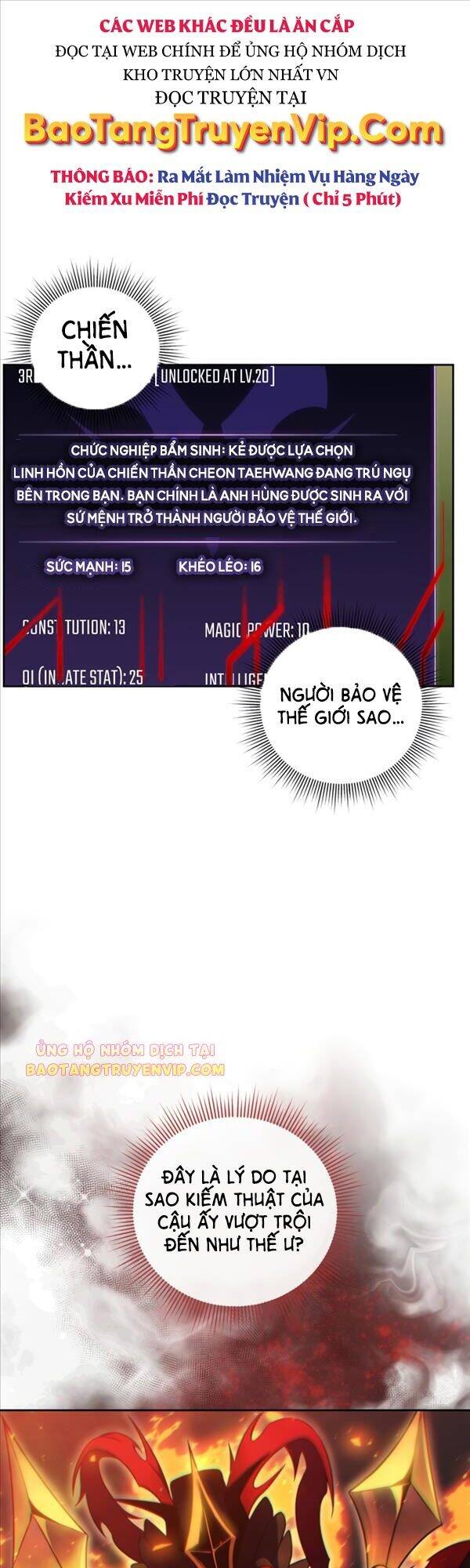 Người Chơi Trở Lại Sau 10000 Năm Chap 36 - Next Chap 37
