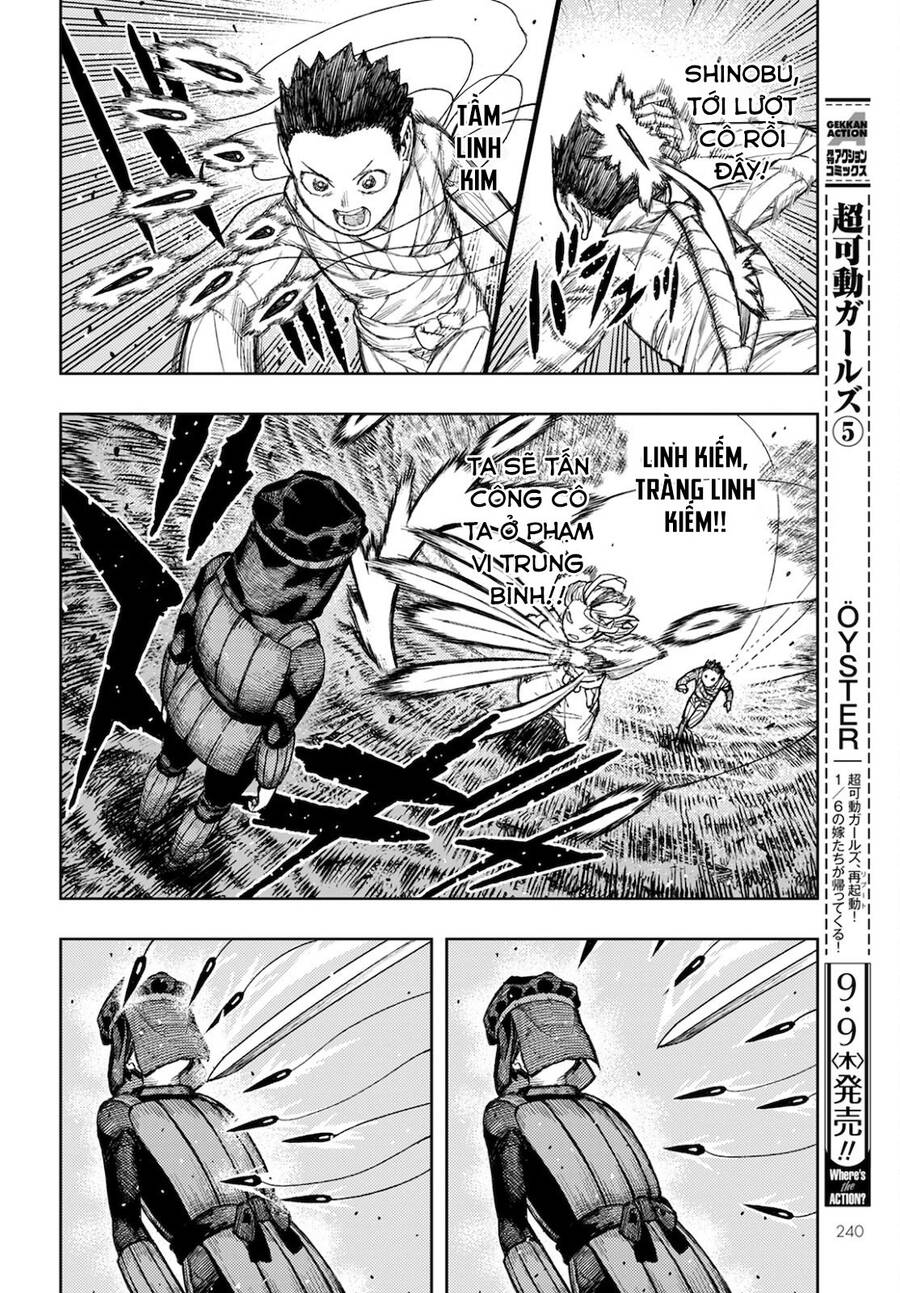 Cô Nàng Rắc Rối Chap 141 - Next Chap 142