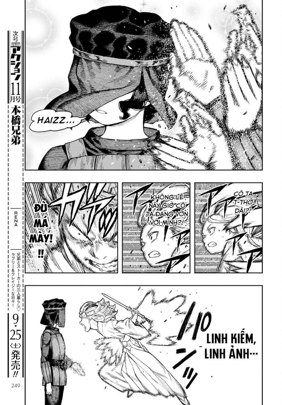 Cô Nàng Rắc Rối Chap 141 - Next Chap 142