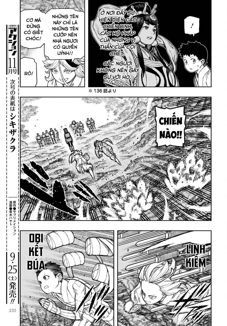 Cô Nàng Rắc Rối Chap 141 - Next Chap 142