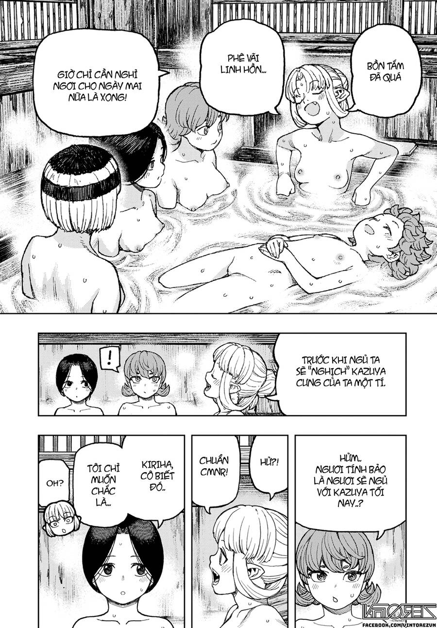 Cô Nàng Rắc Rối Chap 138 - Next Chap 139