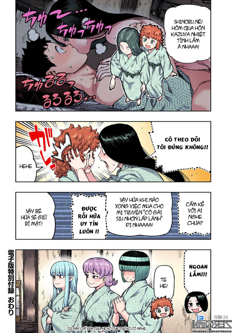 Cô Nàng Rắc Rối Chap 139 - Next Chap 140
