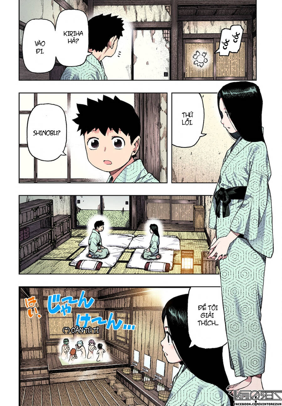 Cô Nàng Rắc Rối Chap 139 - Next Chap 140