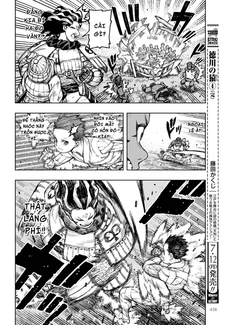 Cô Nàng Rắc Rối Chap 140 - Next Chap 141