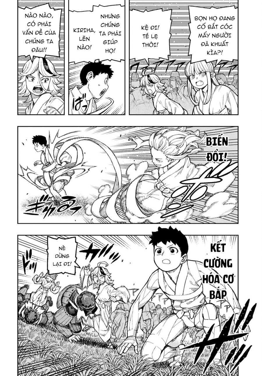 Cô Nàng Rắc Rối Chap 140 - Next Chap 141