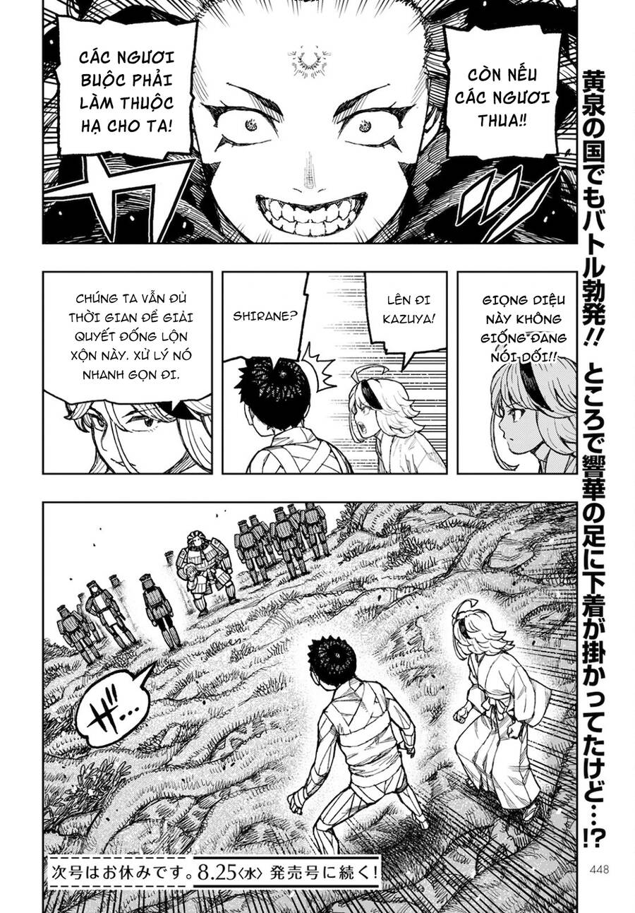 Cô Nàng Rắc Rối Chap 140 - Next Chap 141