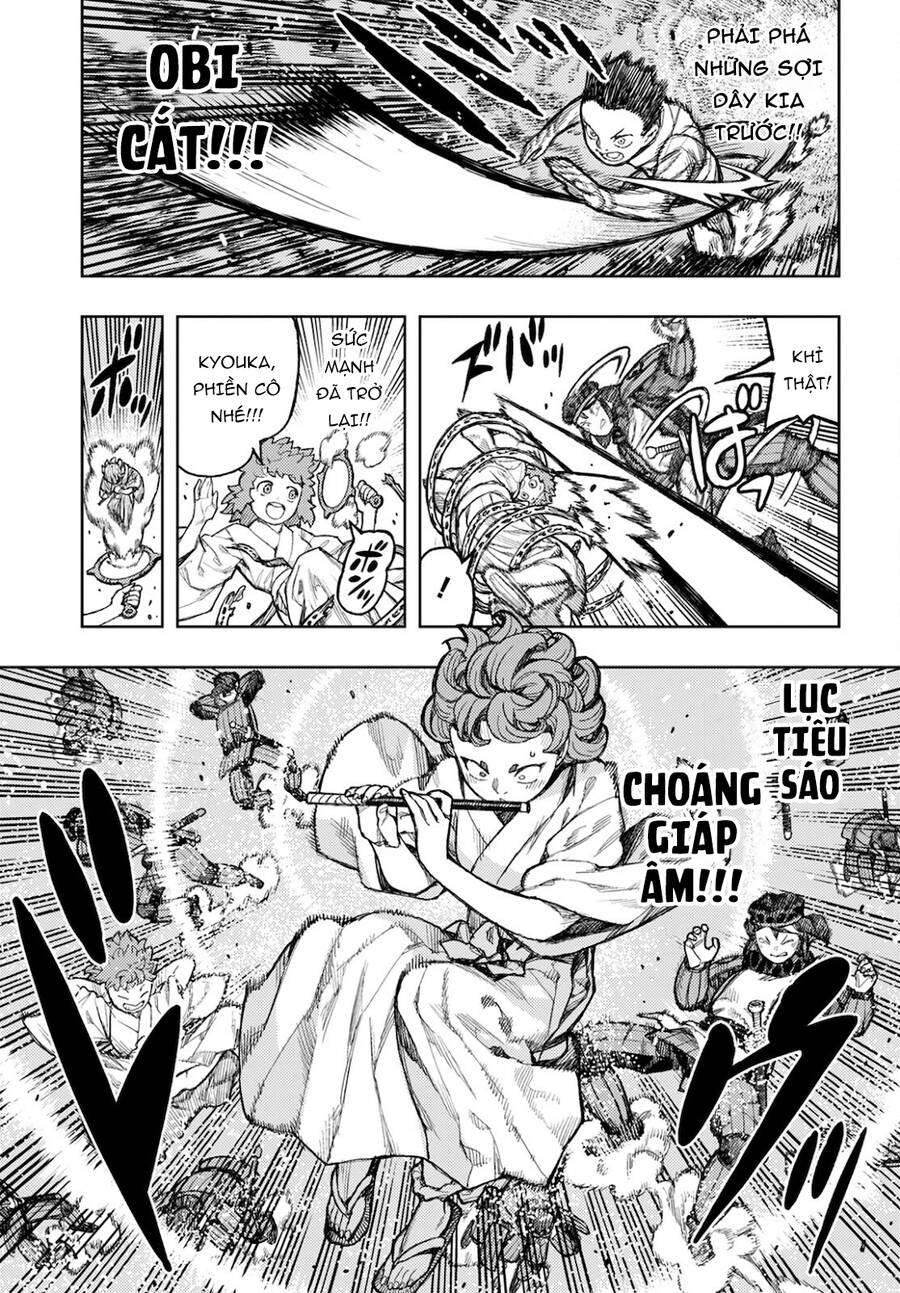 Cô Nàng Rắc Rối Chap 140 - Next Chap 141