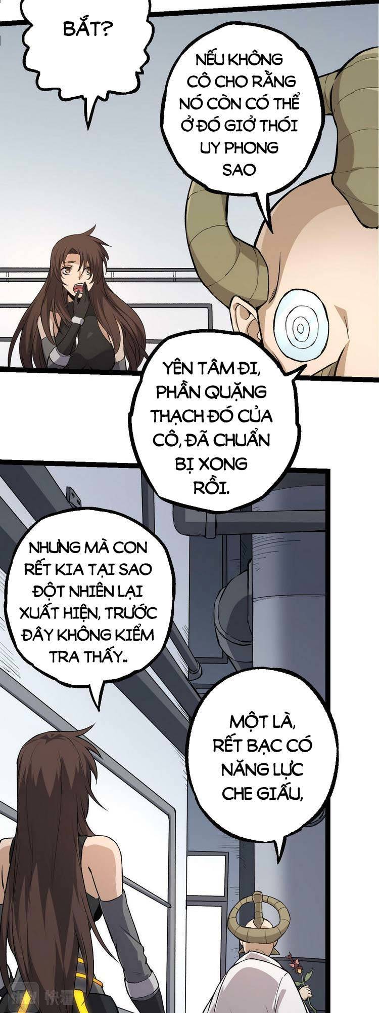 Chuyển Sinh Thành Liễu Đột Biến Chap 23 - Next Chap 24