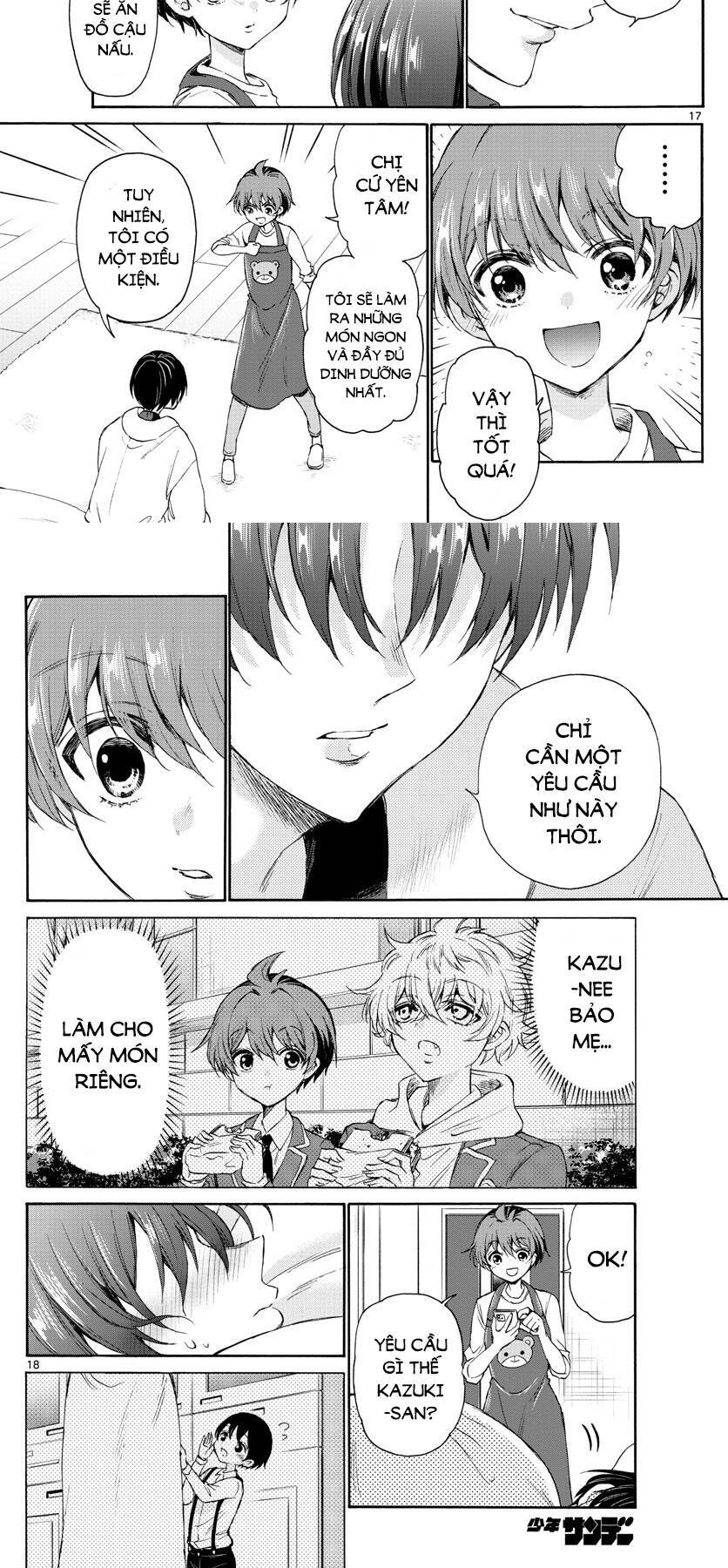 Ba Chị Em Nhà Mikadono Dễ Đối Phó Thật Đấy Chap 5 - Next Chap 6