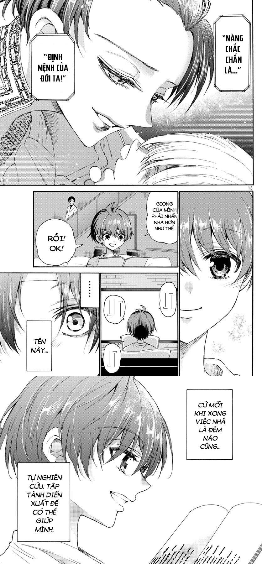 Ba Chị Em Nhà Mikadono Dễ Đối Phó Thật Đấy Chap 5 - Next Chap 6
