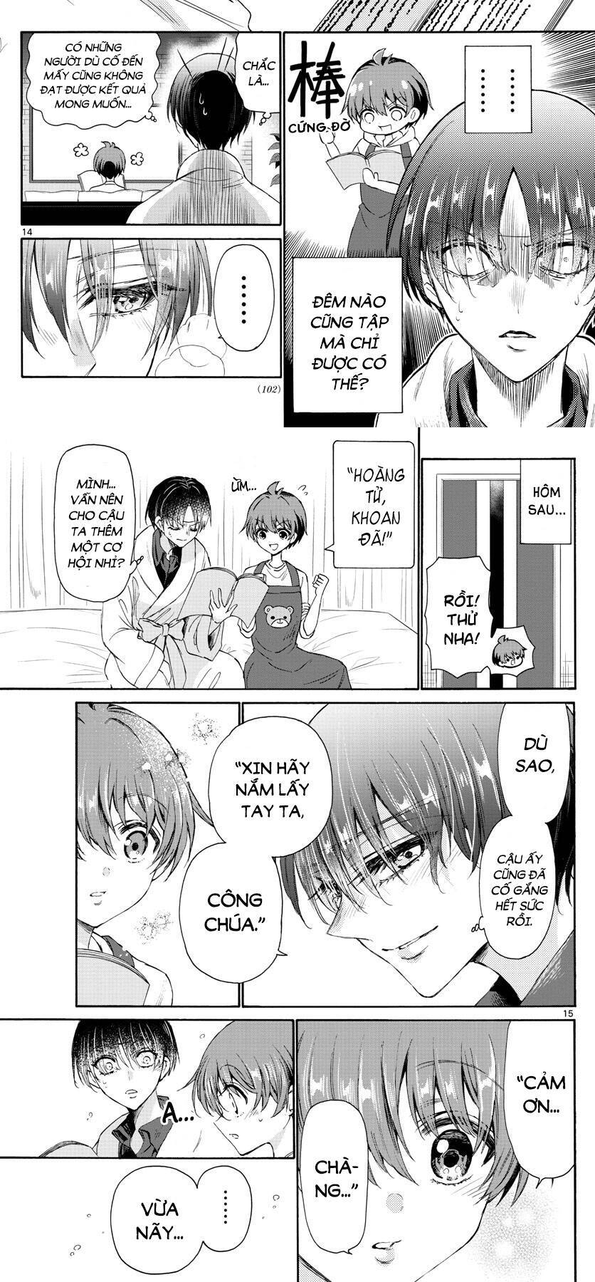Ba Chị Em Nhà Mikadono Dễ Đối Phó Thật Đấy Chap 5 - Next Chap 6