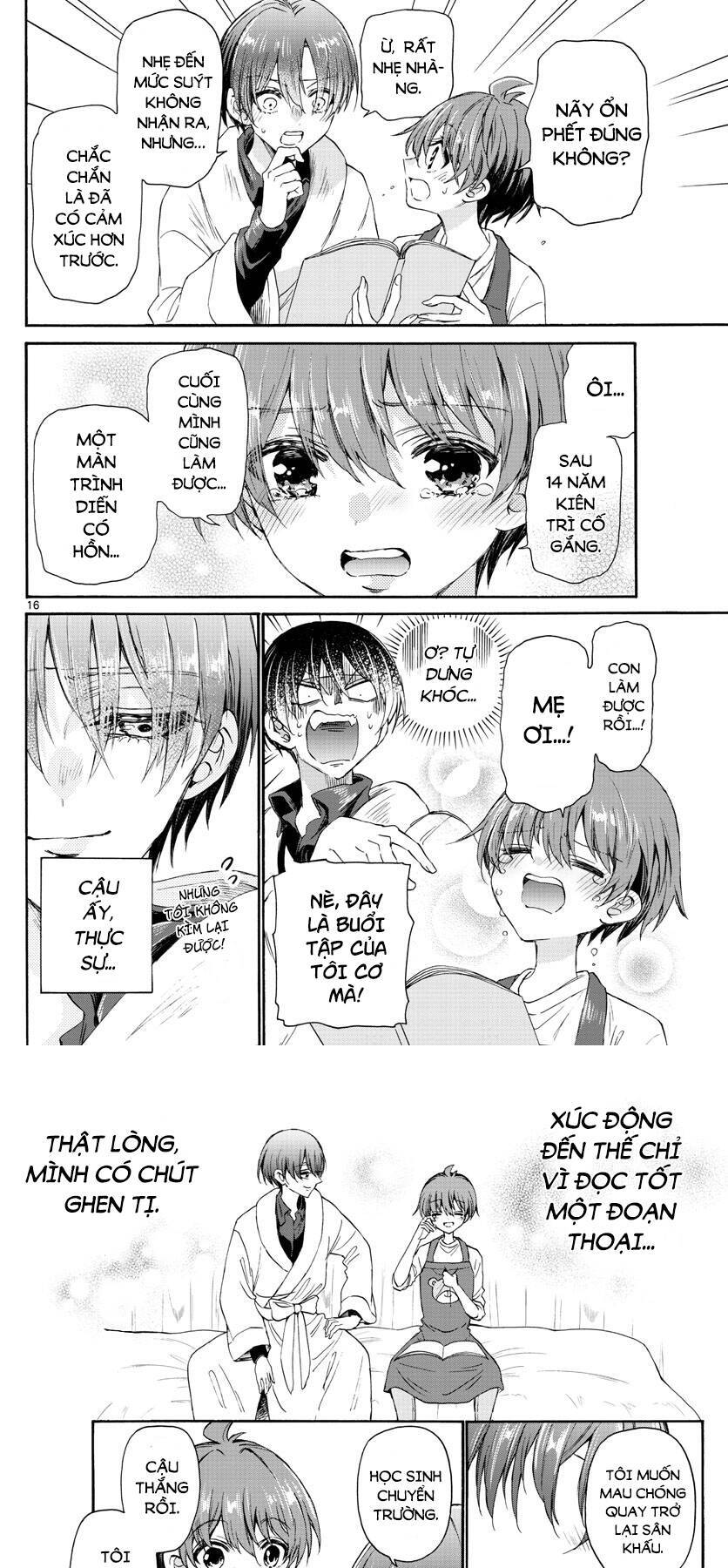 Ba Chị Em Nhà Mikadono Dễ Đối Phó Thật Đấy Chap 5 - Next Chap 6