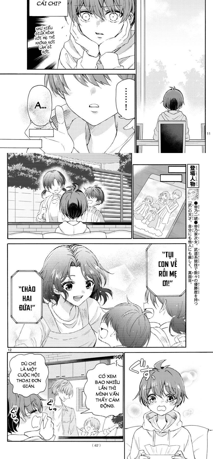 Ba Chị Em Nhà Mikadono Dễ Đối Phó Thật Đấy Chap 6 - Next Chap 7