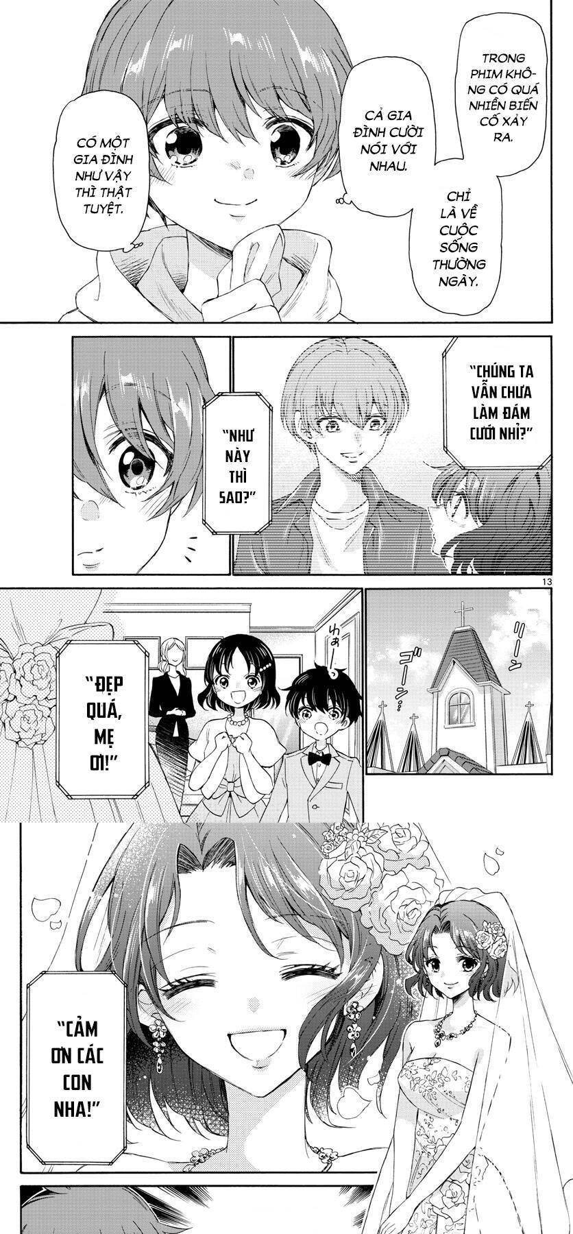 Ba Chị Em Nhà Mikadono Dễ Đối Phó Thật Đấy Chap 6 - Next Chap 7