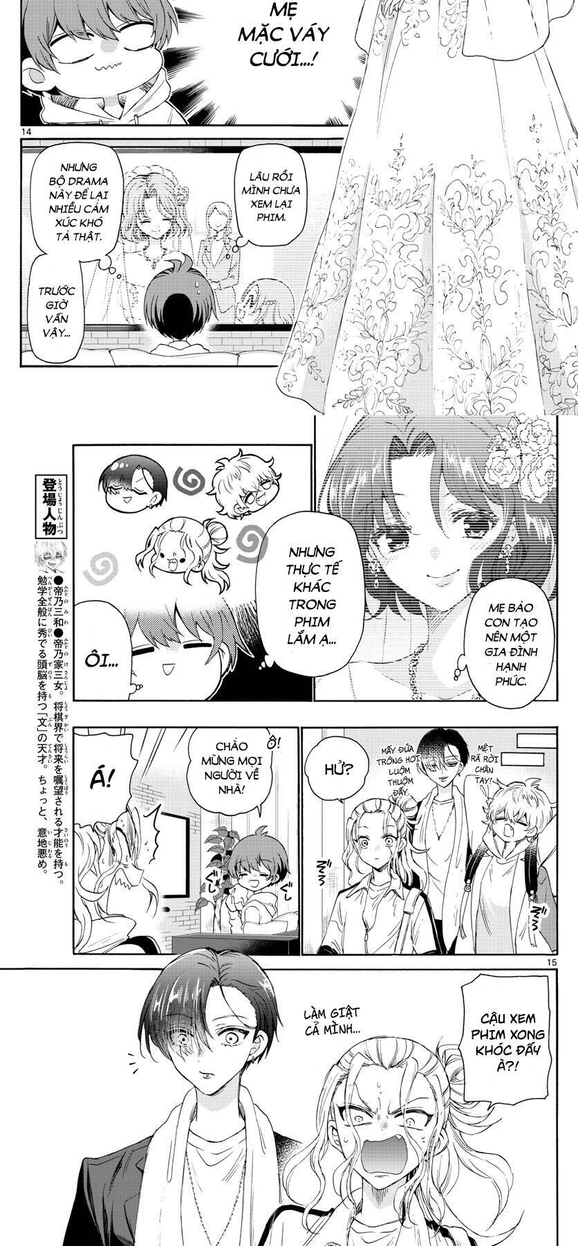 Ba Chị Em Nhà Mikadono Dễ Đối Phó Thật Đấy Chap 6 - Next Chap 7