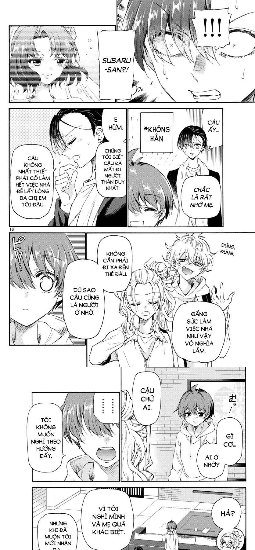 Ba Chị Em Nhà Mikadono Dễ Đối Phó Thật Đấy Chap 6 - Next Chap 7