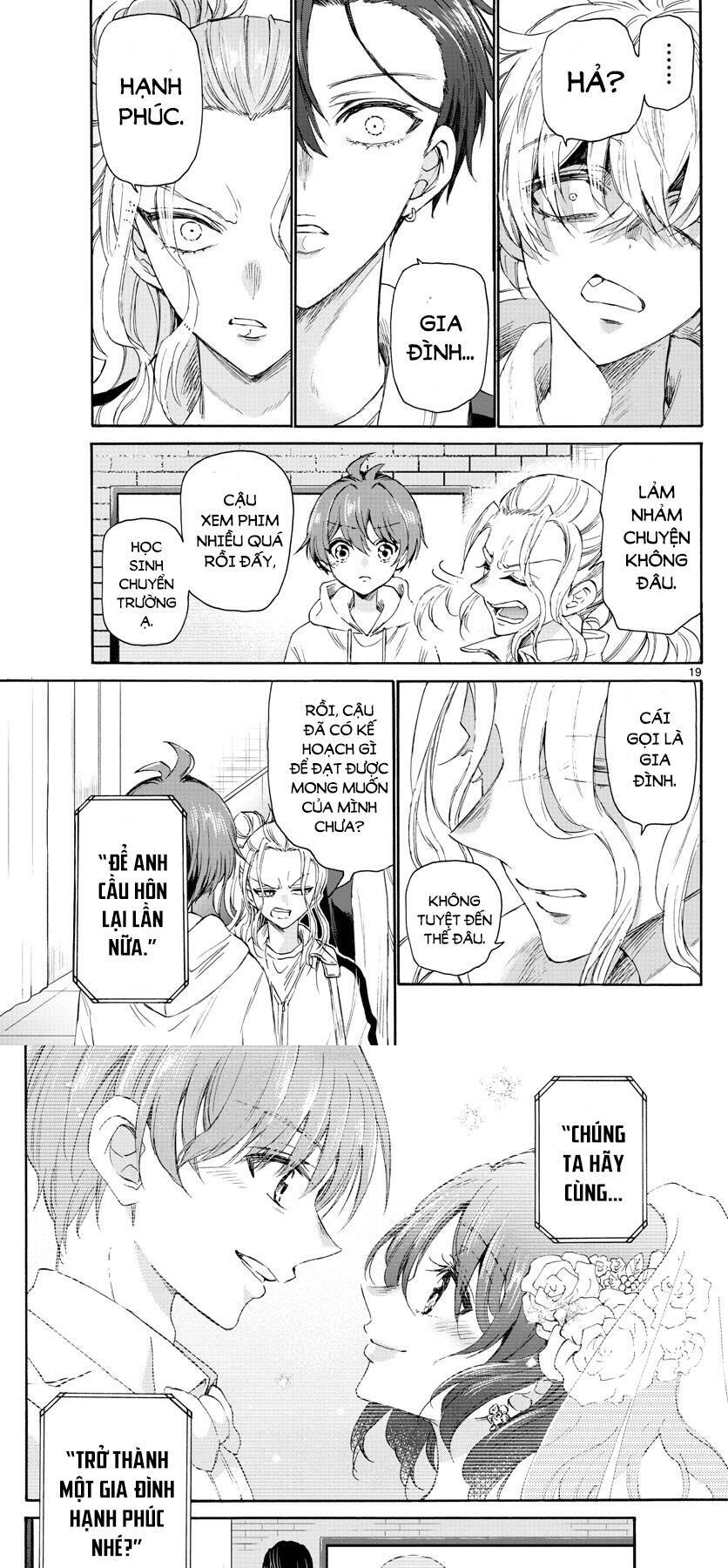 Ba Chị Em Nhà Mikadono Dễ Đối Phó Thật Đấy Chap 6 - Next Chap 7