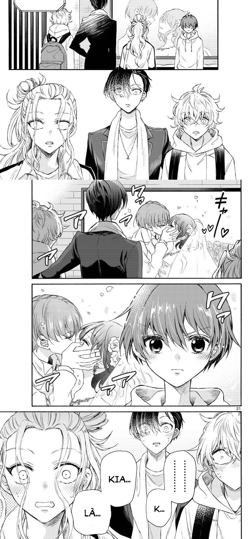Ba Chị Em Nhà Mikadono Dễ Đối Phó Thật Đấy Chap 6 - Next Chap 7