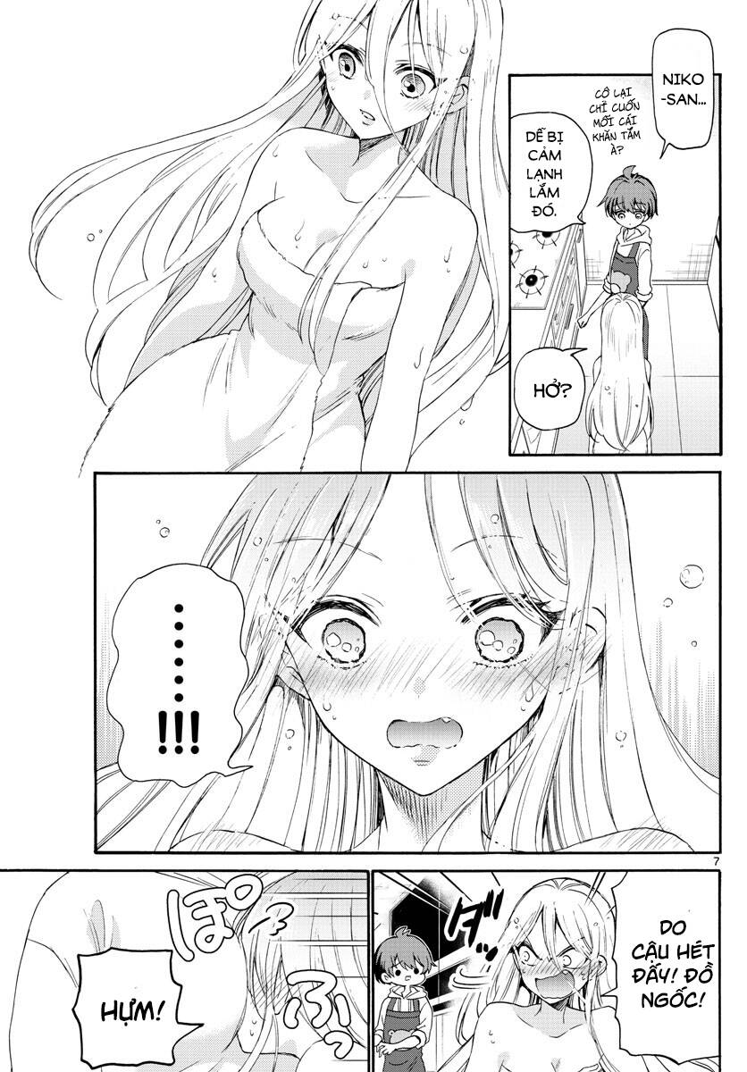 Ba Chị Em Nhà Mikadono Dễ Đối Phó Thật Đấy Chap 7 - Next Chap 8