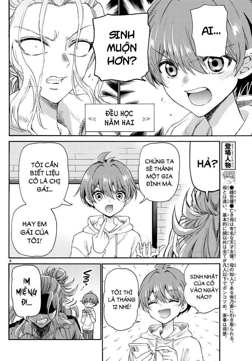 Ba Chị Em Nhà Mikadono Dễ Đối Phó Thật Đấy Chap 7 - Next Chap 8