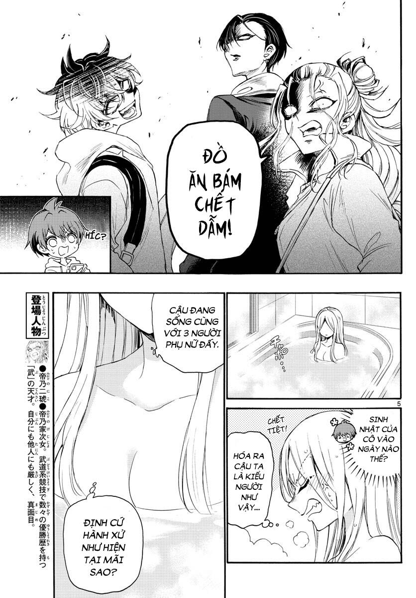 Ba Chị Em Nhà Mikadono Dễ Đối Phó Thật Đấy Chap 7 - Next Chap 8