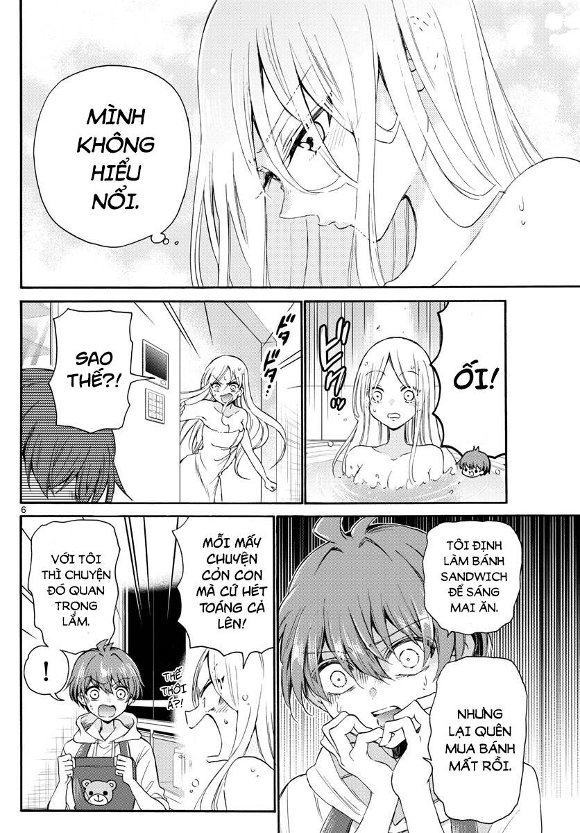 Ba Chị Em Nhà Mikadono Dễ Đối Phó Thật Đấy Chap 7 - Next Chap 8