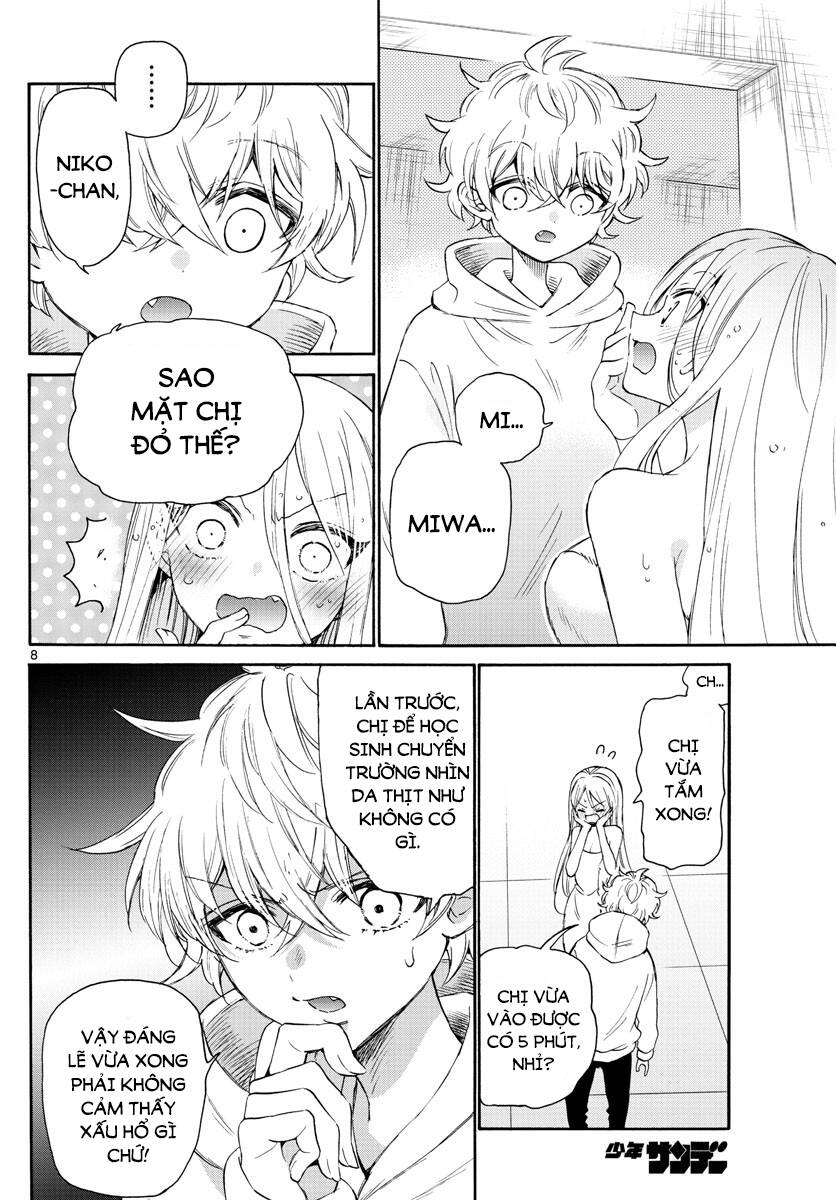 Ba Chị Em Nhà Mikadono Dễ Đối Phó Thật Đấy Chap 7 - Next Chap 8