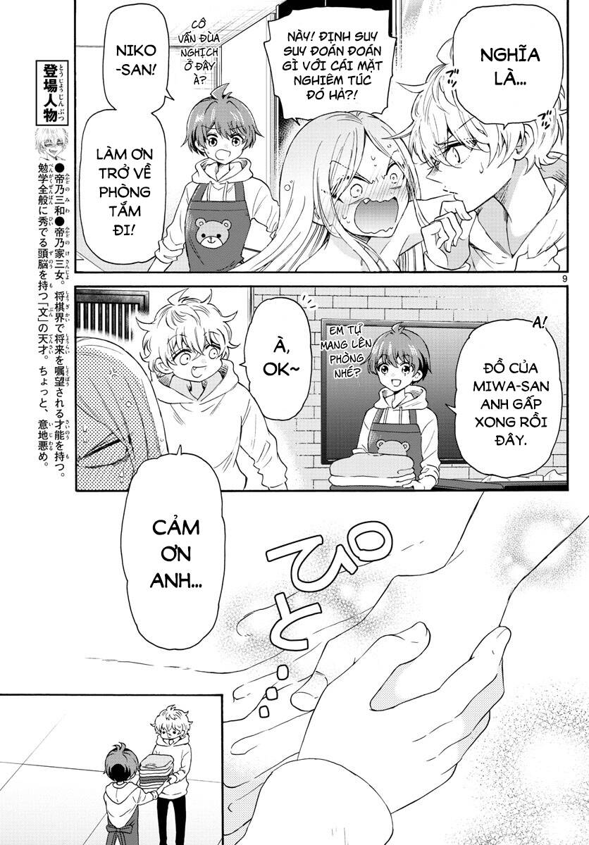 Ba Chị Em Nhà Mikadono Dễ Đối Phó Thật Đấy Chap 7 - Next Chap 8