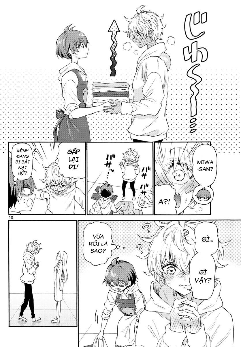 Ba Chị Em Nhà Mikadono Dễ Đối Phó Thật Đấy Chap 7 - Next Chap 8