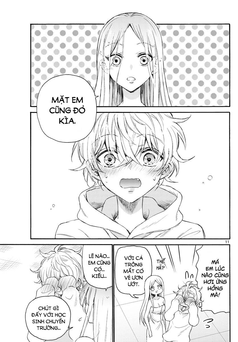 Ba Chị Em Nhà Mikadono Dễ Đối Phó Thật Đấy Chap 7 - Next Chap 8