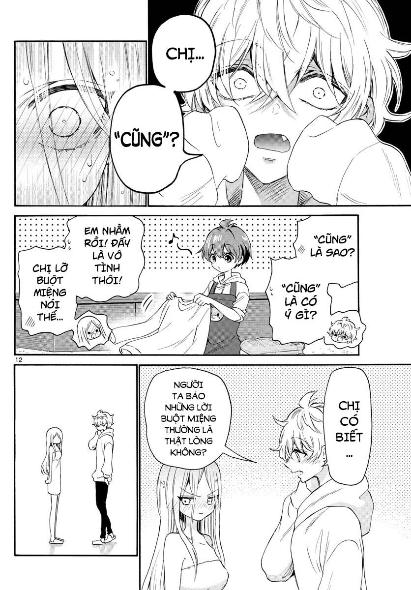 Ba Chị Em Nhà Mikadono Dễ Đối Phó Thật Đấy Chap 7 - Next Chap 8