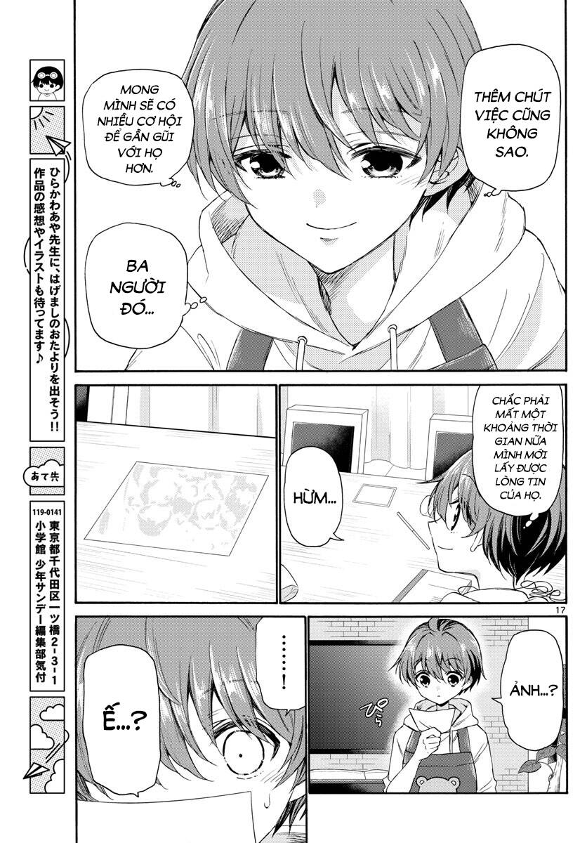 Ba Chị Em Nhà Mikadono Dễ Đối Phó Thật Đấy Chap 7 - Next Chap 8
