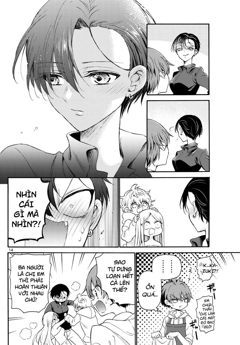 Ba Chị Em Nhà Mikadono Dễ Đối Phó Thật Đấy Chap 7 - Next Chap 8