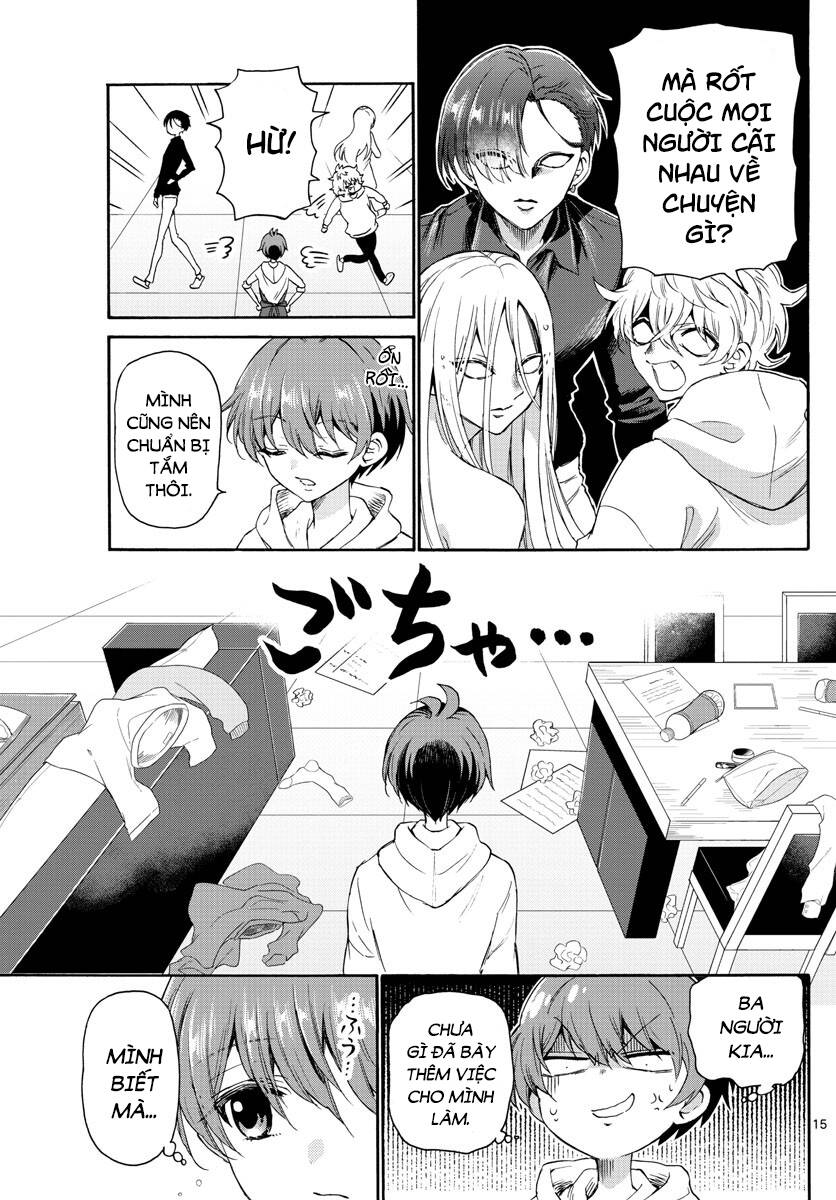 Ba Chị Em Nhà Mikadono Dễ Đối Phó Thật Đấy Chap 7 - Next Chap 8