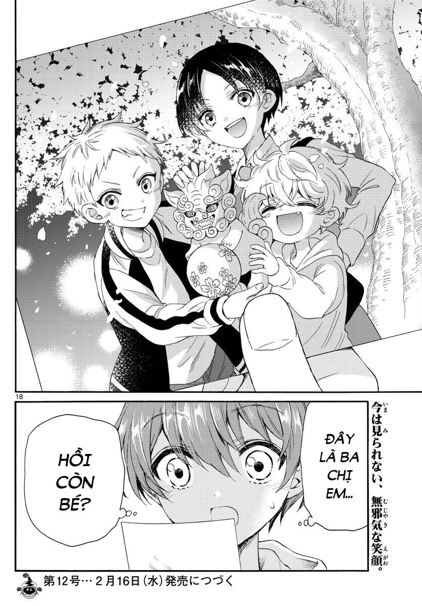 Ba Chị Em Nhà Mikadono Dễ Đối Phó Thật Đấy Chap 7 - Next Chap 8