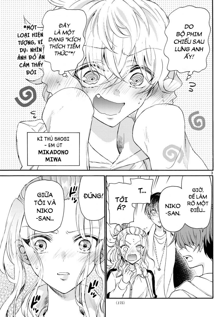 Ba Chị Em Nhà Mikadono Dễ Đối Phó Thật Đấy Chap 7 - Next Chap 8