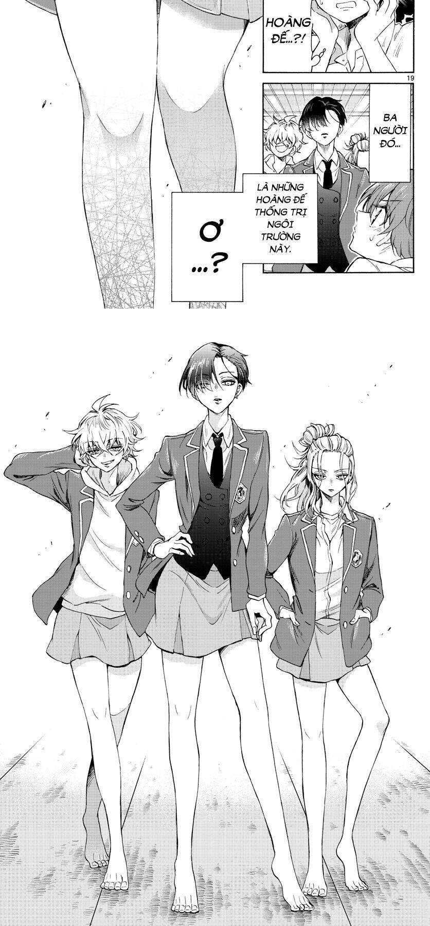 Ba Chị Em Nhà Mikadono Dễ Đối Phó Thật Đấy Chap 1 - Next Chap 2