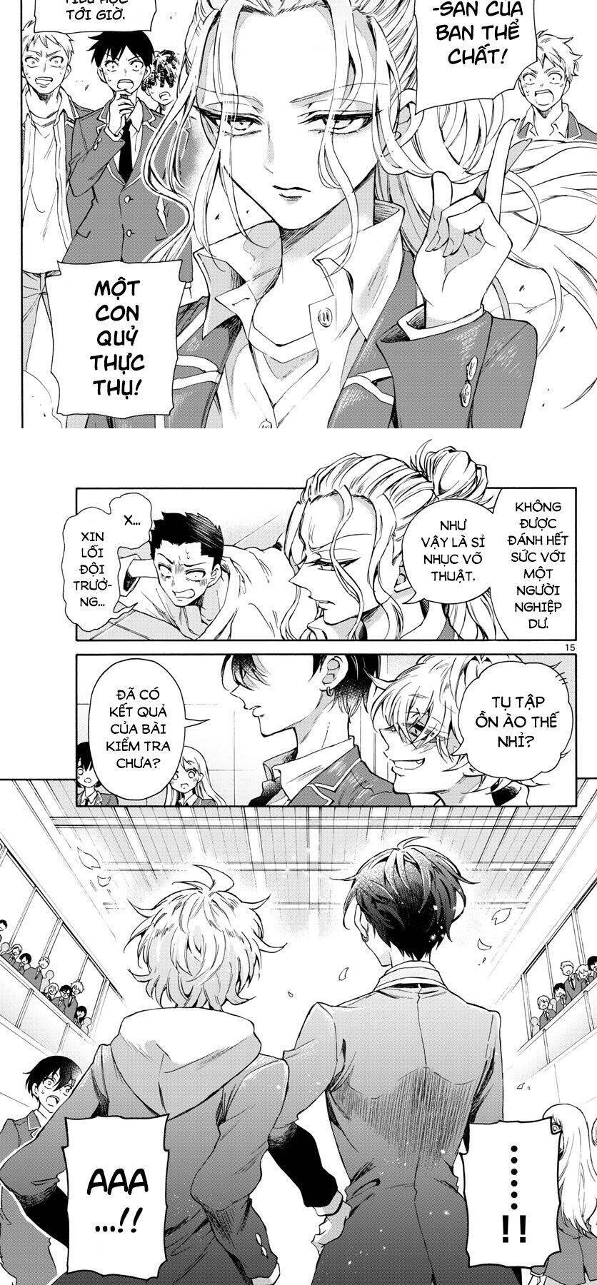 Ba Chị Em Nhà Mikadono Dễ Đối Phó Thật Đấy Chap 1 - Next Chap 2
