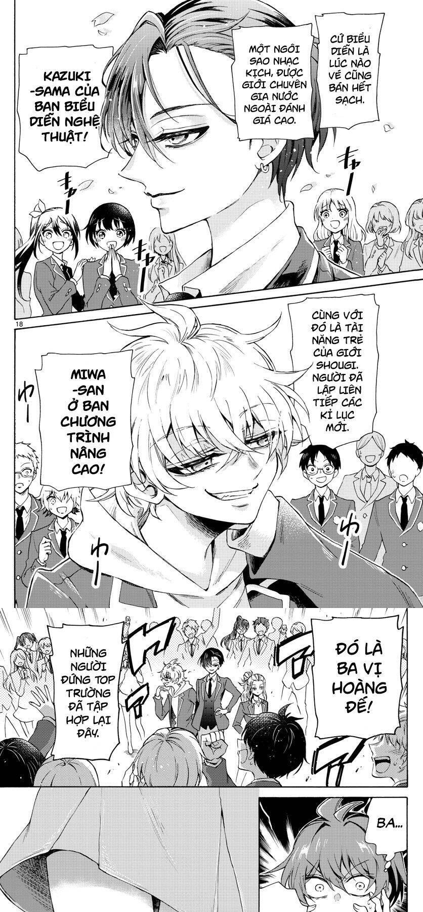 Ba Chị Em Nhà Mikadono Dễ Đối Phó Thật Đấy Chap 1 - Next Chap 2
