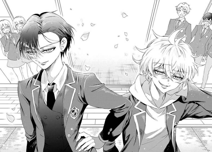 Ba Chị Em Nhà Mikadono Dễ Đối Phó Thật Đấy Chap 1 - Next Chap 2