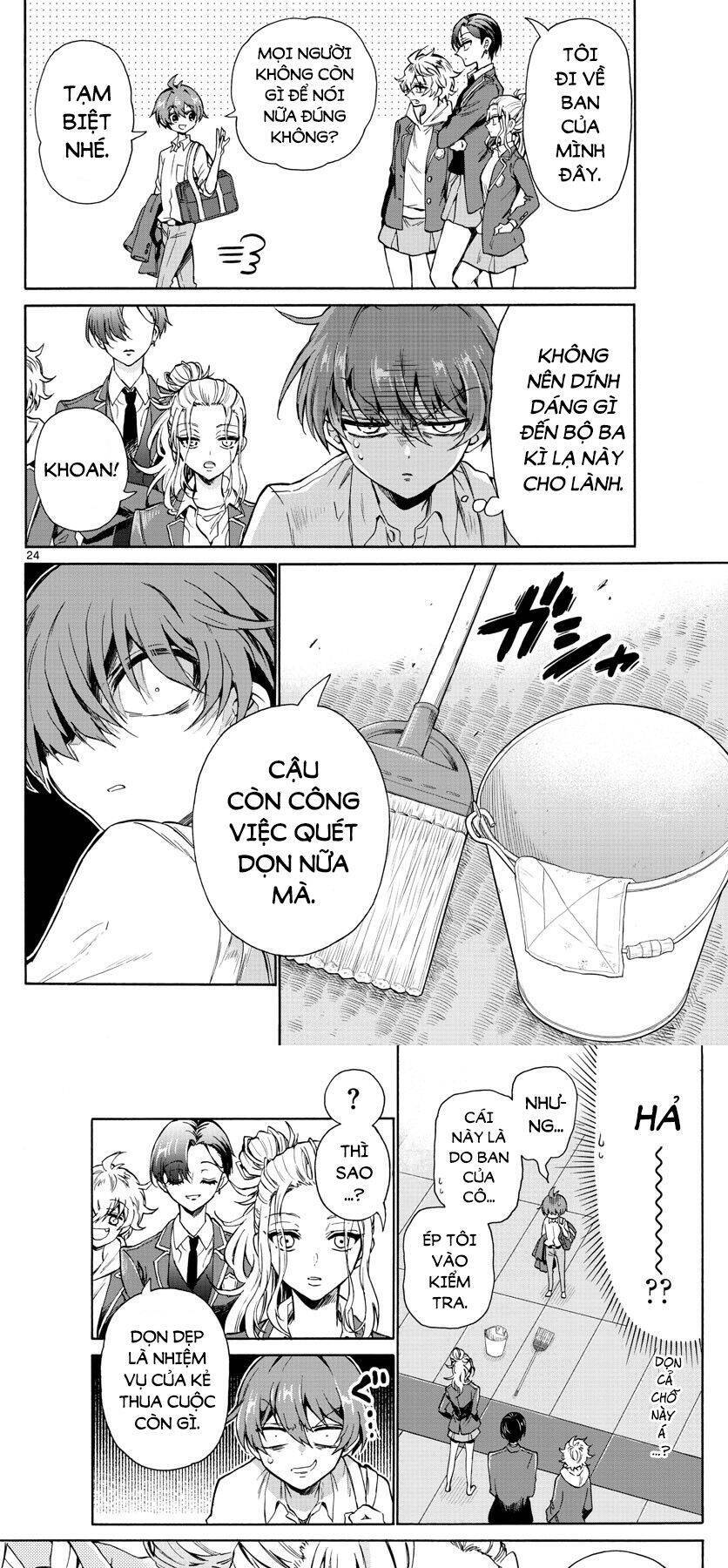 Ba Chị Em Nhà Mikadono Dễ Đối Phó Thật Đấy Chap 1 - Next Chap 2