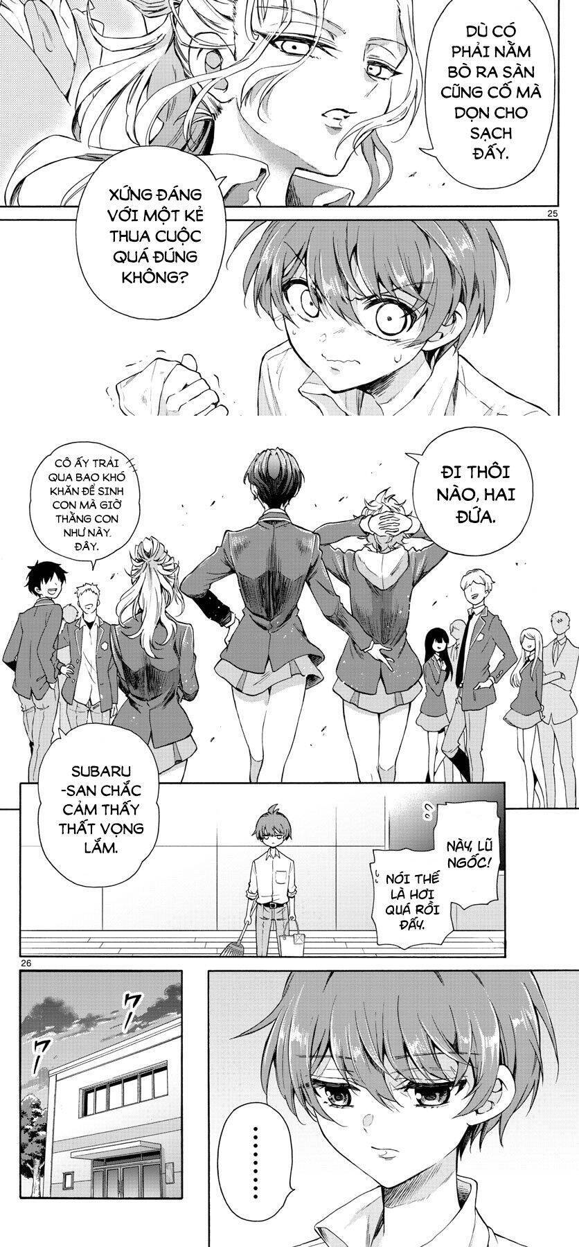Ba Chị Em Nhà Mikadono Dễ Đối Phó Thật Đấy Chap 1 - Next Chap 2
