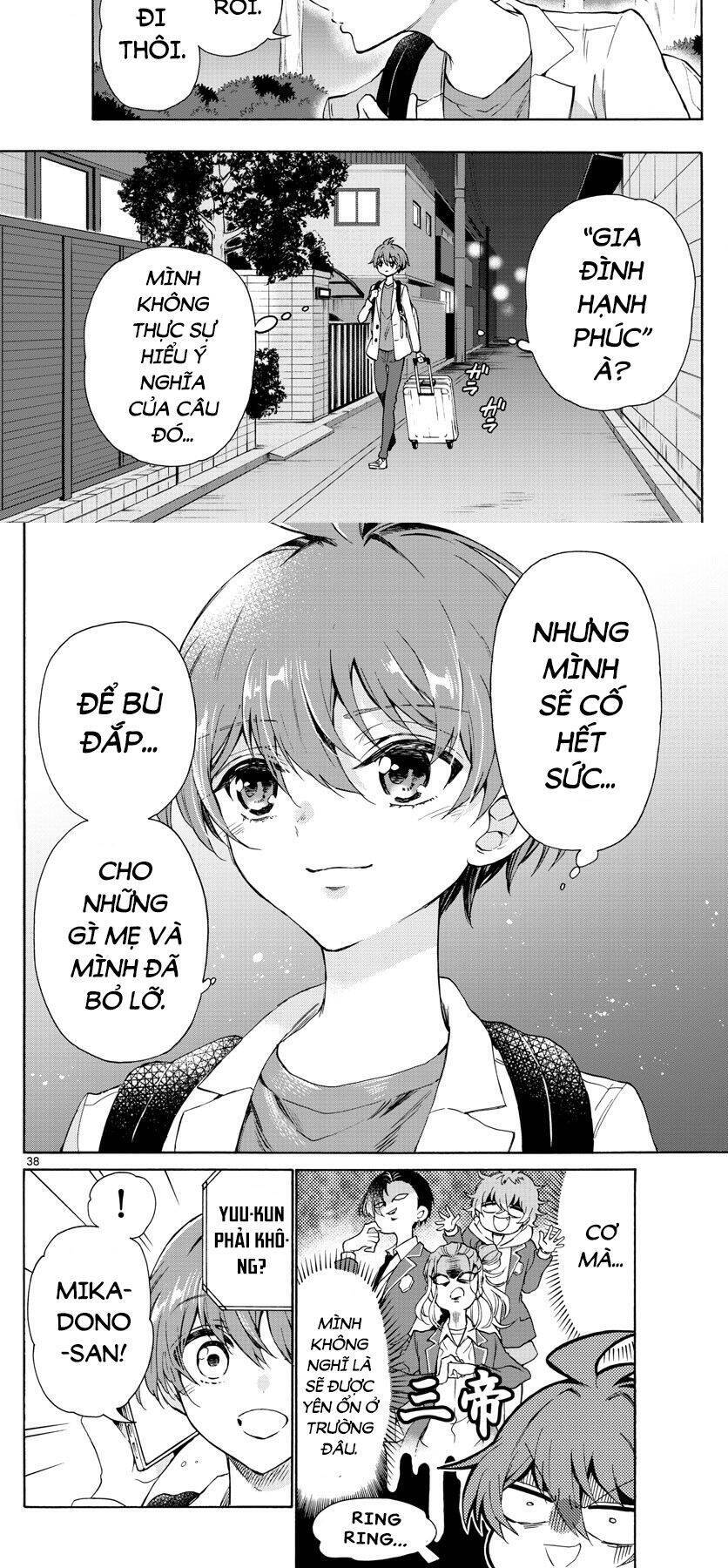 Ba Chị Em Nhà Mikadono Dễ Đối Phó Thật Đấy Chap 1 - Next Chap 2
