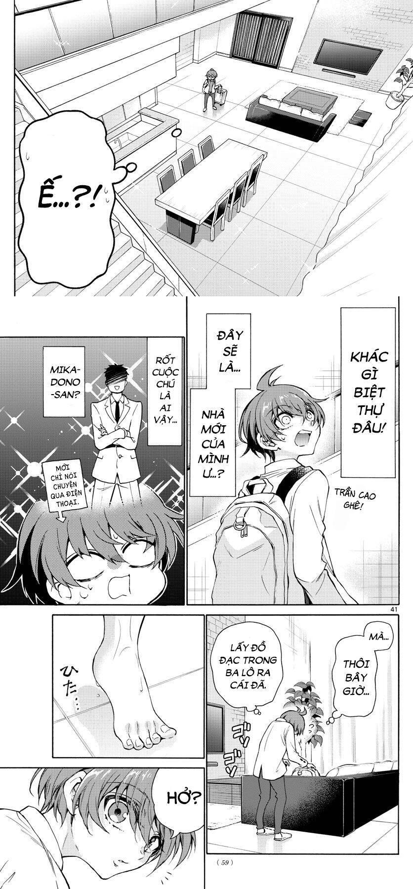 Ba Chị Em Nhà Mikadono Dễ Đối Phó Thật Đấy Chap 1 - Next Chap 2