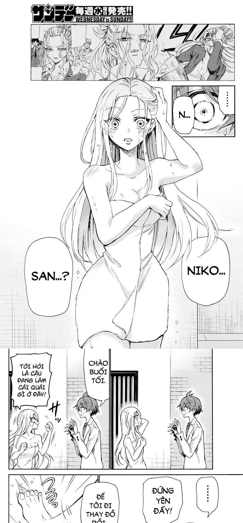 Ba Chị Em Nhà Mikadono Dễ Đối Phó Thật Đấy Chap 1 - Next Chap 2