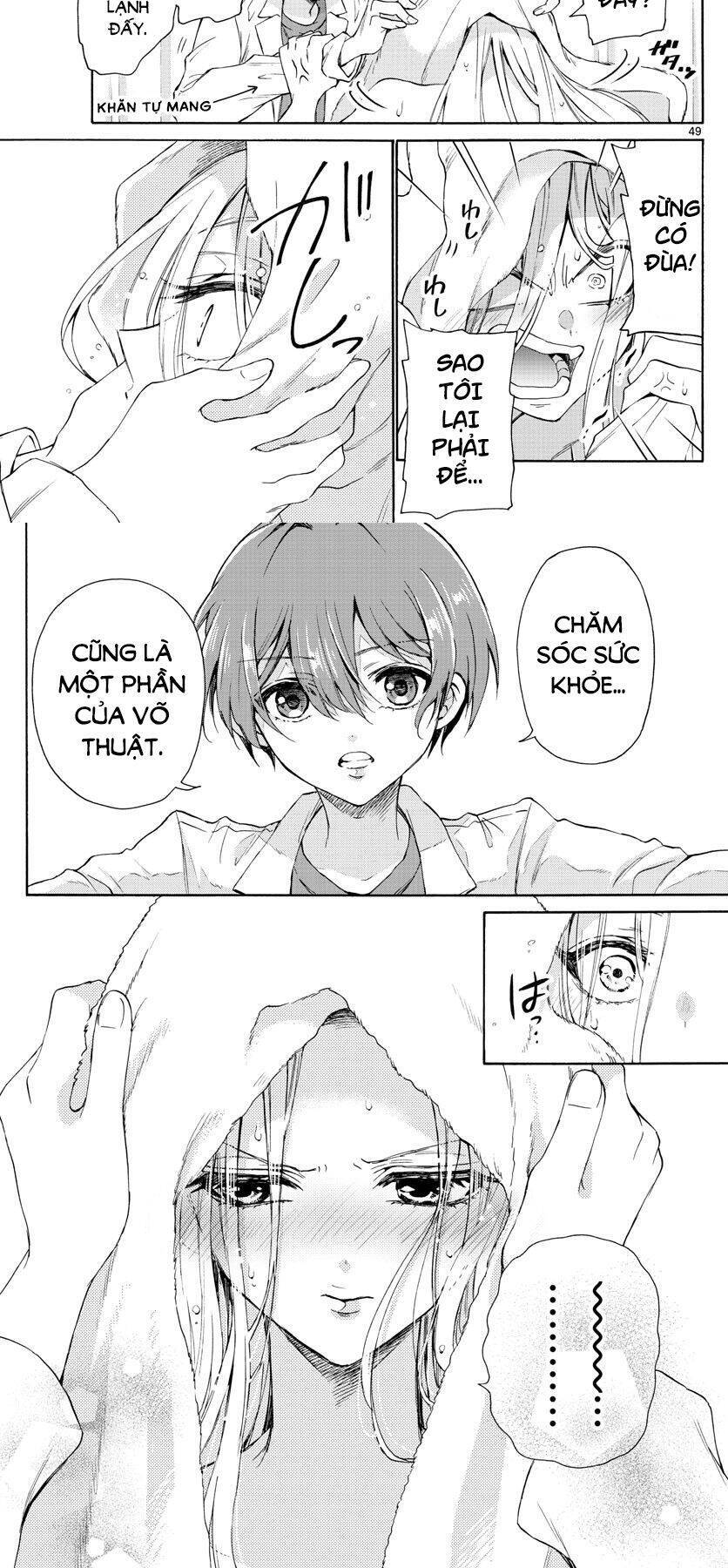 Ba Chị Em Nhà Mikadono Dễ Đối Phó Thật Đấy Chap 1 - Next Chap 2
