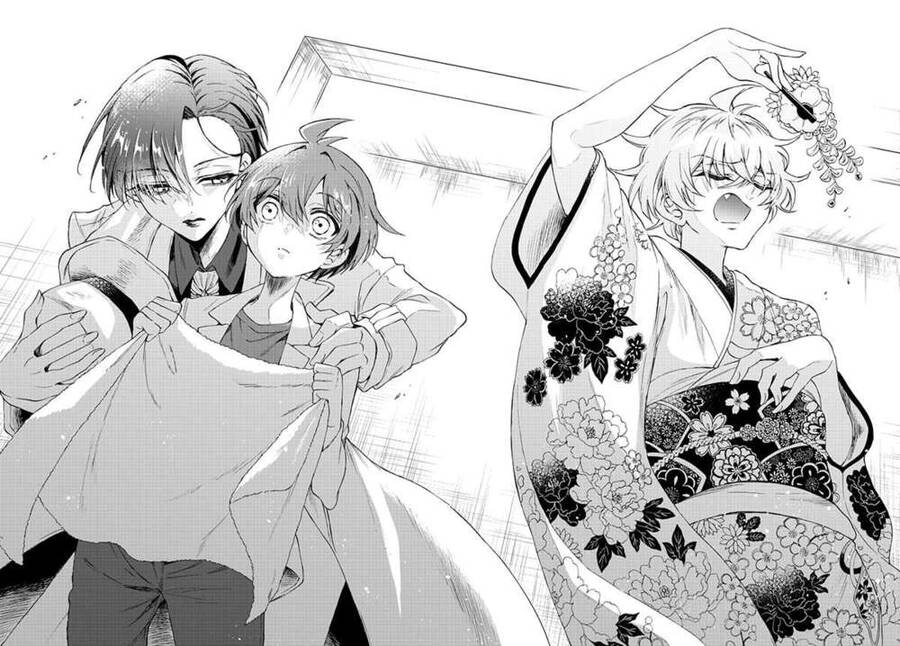 Ba Chị Em Nhà Mikadono Dễ Đối Phó Thật Đấy Chap 1 - Next Chap 2