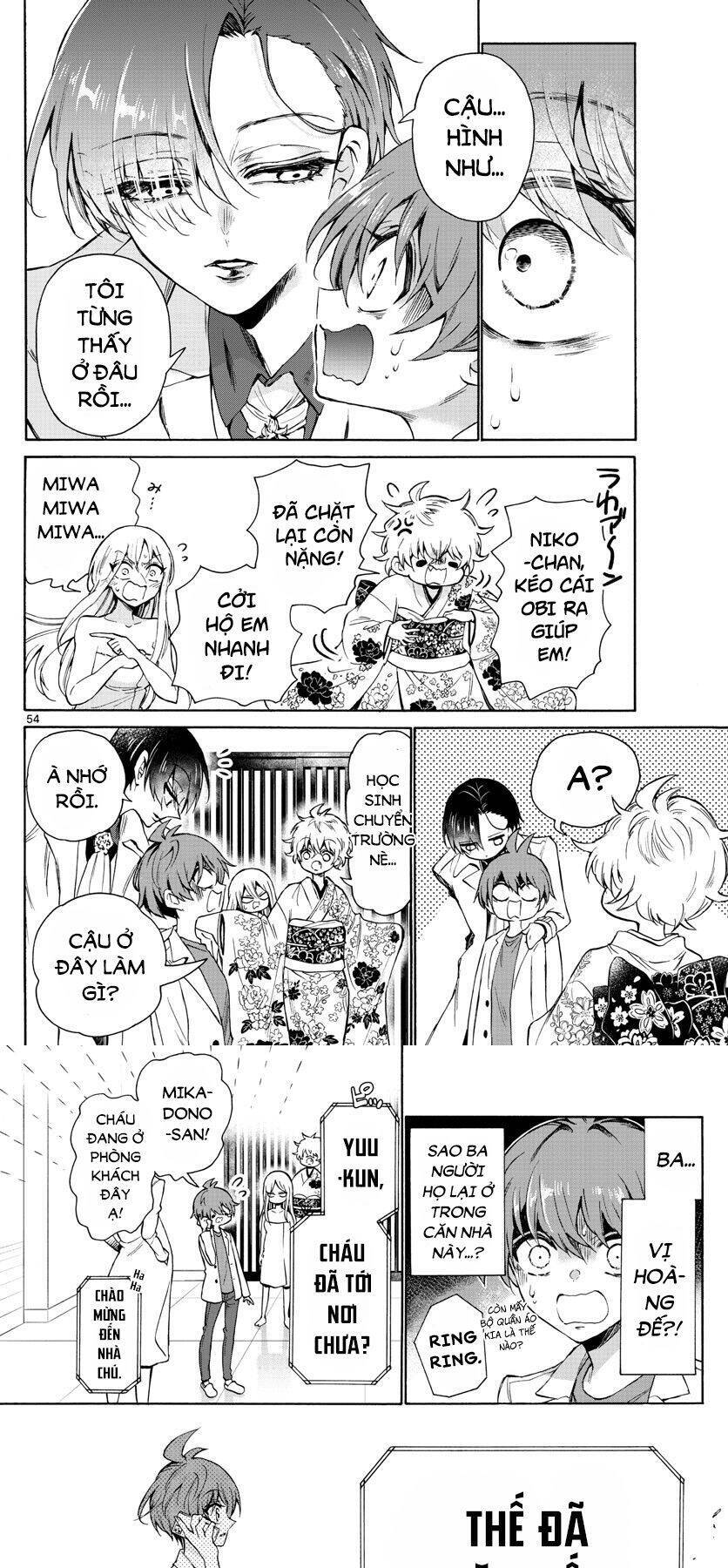 Ba Chị Em Nhà Mikadono Dễ Đối Phó Thật Đấy Chap 1 - Next Chap 2