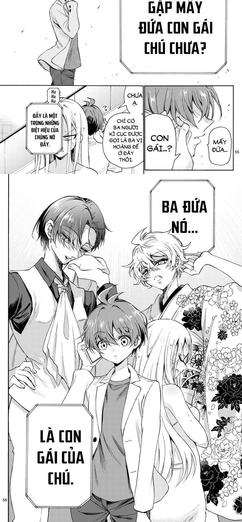 Ba Chị Em Nhà Mikadono Dễ Đối Phó Thật Đấy Chap 1 - Next Chap 2