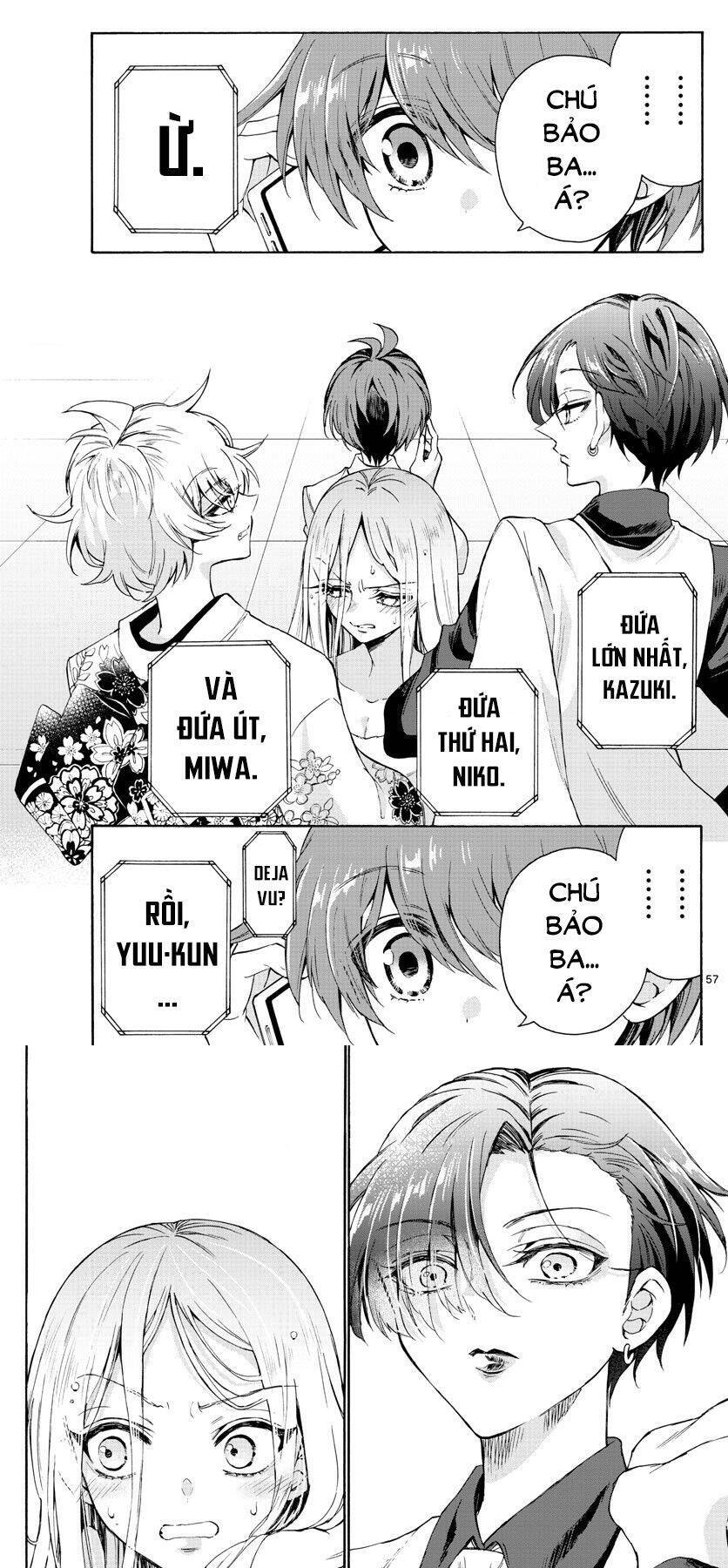 Ba Chị Em Nhà Mikadono Dễ Đối Phó Thật Đấy Chap 1 - Next Chap 2